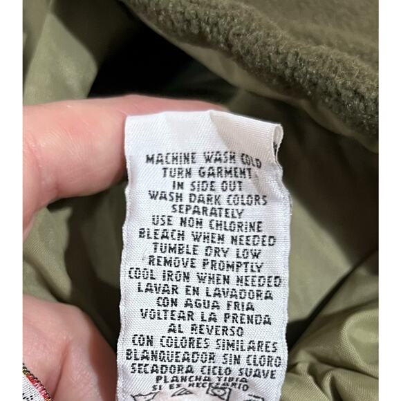 Vintage Warner Bros 2001 Looney Tunes Tweety Bird Quarter Zip Pullover Hoodie XL - Picture 7 of 11